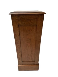 Art Nouveau Filing Cabinet with Tambour Shutter Door, 1900s